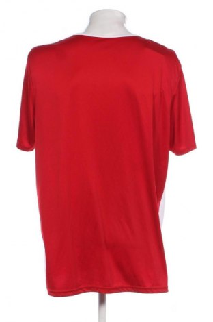 Pánské tričko  Adidas, Velikost XXL, Barva Červená, Cena  346,00 Kč
