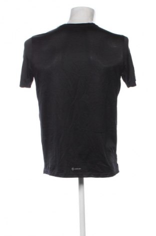 Ανδρικό t-shirt Adidas, Μέγεθος M, Χρώμα Μαύρο, Τιμή 17,99 €