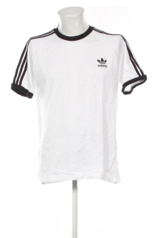 Ανδρικό t-shirt Adidas Originals, Μέγεθος L, Χρώμα Λευκό, Τιμή 17,99 €