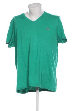 Herren T-Shirt Adidas Originals, Größe XXL, Farbe Grün, Preis 18,99 €