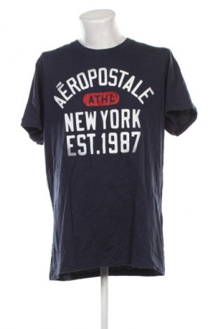 Herren T-Shirt Aeronautica Militare, Größe XXL, Farbe Blau, Preis 11,99 €