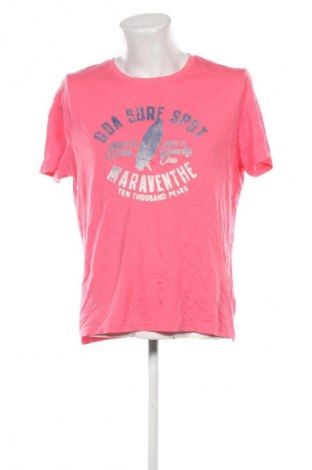 Herren T-Shirt Angelo Litrico, Größe L, Farbe Rosa, Preis € 13,99