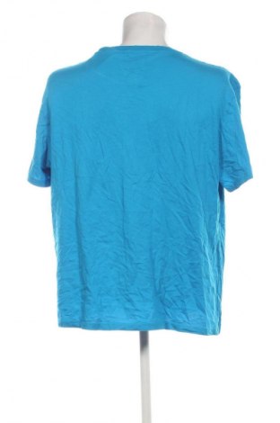 Herren T-Shirt Angelo Litrico, Größe 3XL, Farbe Blau, Preis 5,99 €