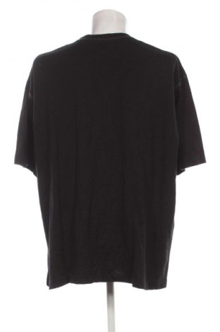 Herren T-Shirt Angelo Litrico, Größe 4XL, Farbe Schwarz, Preis 13,99 €