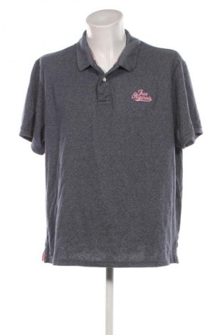Tricou de bărbați Angelo Litrico, Mărime 3XL, Culoare Albastru, Preț 64,99 Lei