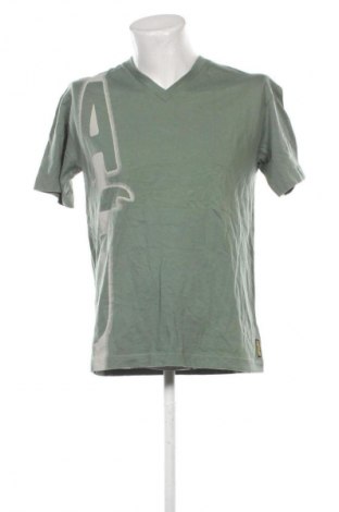 Herren T-Shirt Armani Jeans, Größe L, Farbe Grün, Preis € 43,99