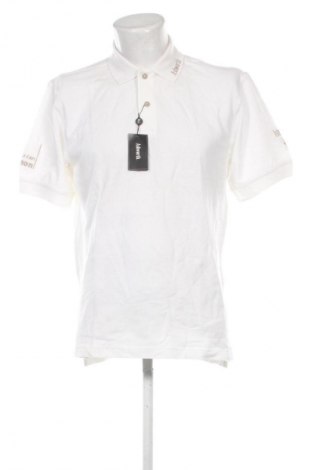 Herren T-Shirt Ashworth, Größe S, Farbe Weiß, Preis € 30,99