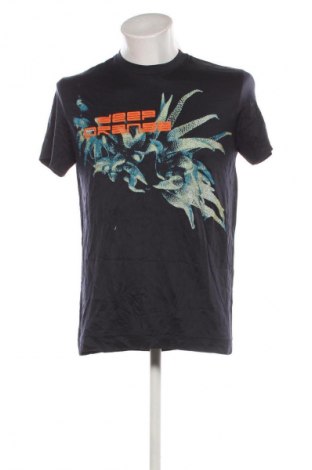 Ανδρικό t-shirt BOSS, Μέγεθος XL, Χρώμα Μπλέ, Τιμή 39,99 €