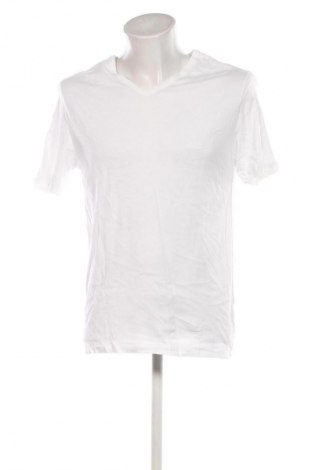 Herren T-Shirt BOSS, Größe L, Farbe Weiß, Preis 42,99 €
