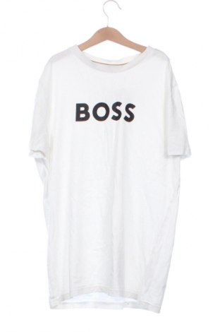 Мъжка тениска BOSS, Размер XS, Цвят Бял, Цена 61,94 лв.