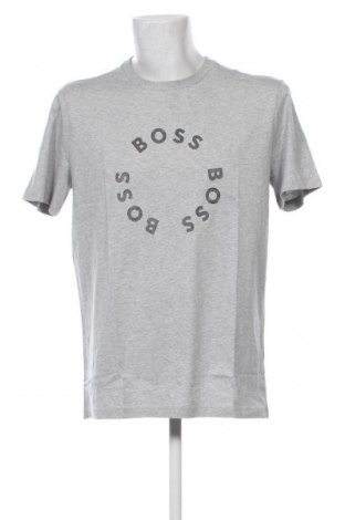 Ανδρικό t-shirt BOSS, Μέγεθος XL, Χρώμα Γκρί, Τιμή 72,99 €
