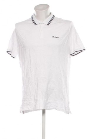 Herren T-Shirt Ben Sherman, Größe XL, Farbe Weiß, Preis € 13,99