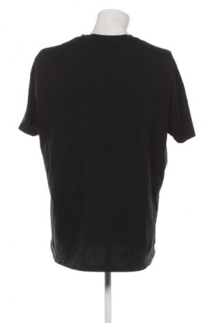 Мъжка тениска Bershka, Размер XL, Цвят Черен, Цена 19,00 лв.