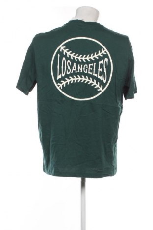 Herren T-Shirt Bershka, Größe M, Farbe Grün, Preis € 13,99