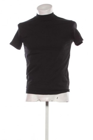 Tricou de bărbați Bershka, Mărime S, Culoare Negru, Preț 50,00 Lei