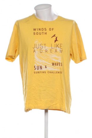 Herren T-Shirt Bexleys, Größe 3XL, Farbe Gelb, Preis € 10,99
