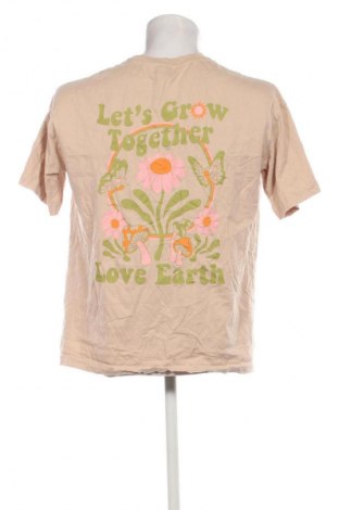 Herren T-Shirt Bik Bok, Größe S, Farbe Beige, Preis 5,99 €