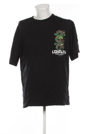Herren T-Shirt Black Squad, Größe XXL, Farbe Schwarz, Preis 13,99 €