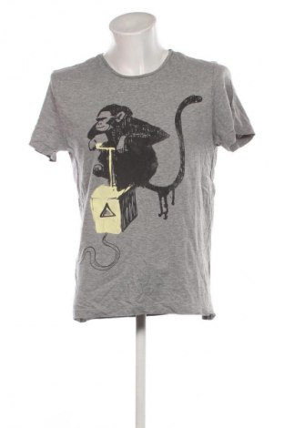 Ανδρικό t-shirt Blend, Μέγεθος XL, Χρώμα Γκρί, Τιμή 7,67 €