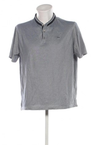 Ανδρικό t-shirt Brax, Μέγεθος XXL, Χρώμα Μπλέ, Τιμή 30,99 €