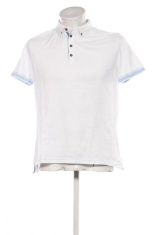 Herren T-Shirt Bugatti, Größe XL, Farbe Weiß, Preis 30,99 €