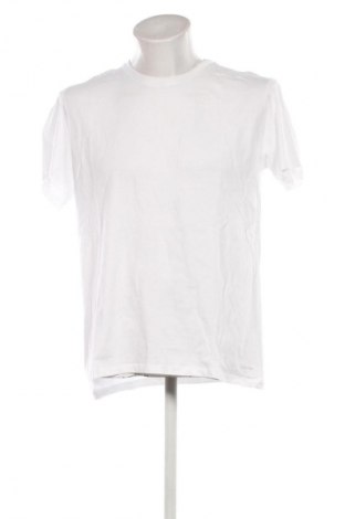 Herren T-Shirt Calvin Klein, Größe L, Farbe Weiß, Preis 53,99 €