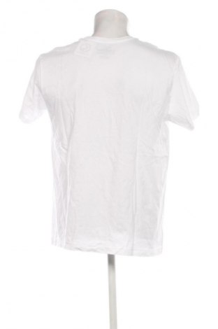 Herren T-Shirt Calvin Klein, Größe L, Farbe Weiß, Preis 53,99 €
