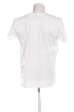 Herren T-Shirt Calvin Klein, Größe L, Farbe Weiß, Preis 23,99 €