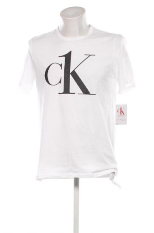 Ανδρικό t-shirt Calvin Klein, Μέγεθος M, Χρώμα Λευκό, Τιμή 23,99 €