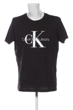 Herren T-Shirt Calvin Klein Jeans, Größe 3XL, Farbe Schwarz, Preis € 41,99