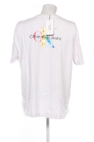 Ανδρικό t-shirt Calvin Klein Jeans, Μέγεθος L, Χρώμα Λευκό, Τιμή 49,99 €