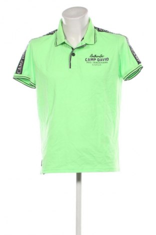 Herren T-Shirt Camp David, Größe L, Farbe Mehrfarbig, Preis 13,99 €