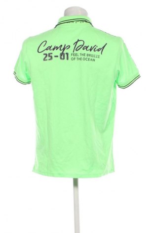 Herren T-Shirt Camp David, Größe L, Farbe Mehrfarbig, Preis 13,99 €
