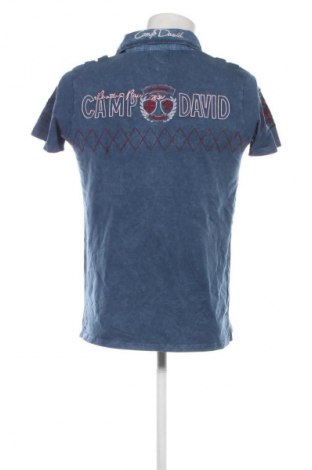Ανδρικό t-shirt Camp David, Μέγεθος S, Χρώμα Μπλέ, Τιμή 27,99 €