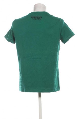 Herren T-Shirt Camp David, Größe L, Farbe Grün, Preis 17,99 €