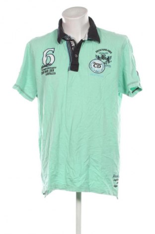 Herren T-Shirt Camp David, Größe 3XL, Farbe Grün, Preis € 33,99