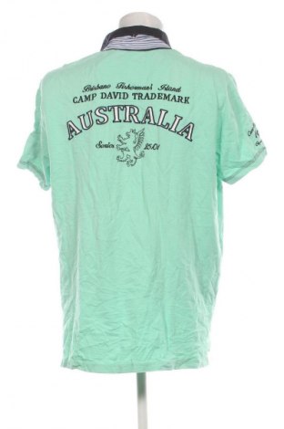 Herren T-Shirt Camp David, Größe 3XL, Farbe Grün, Preis € 33,99