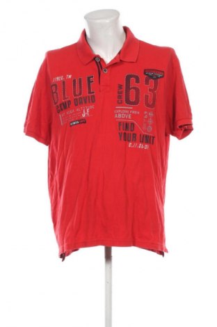 Herren T-Shirt Camp David, Größe 3XL, Farbe Mehrfarbig, Preis € 33,99