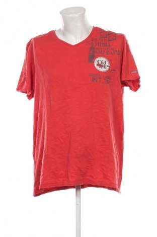 Ανδρικό t-shirt Camp David, Μέγεθος XXL, Χρώμα Πολύχρωμο, Τιμή 17,99 €