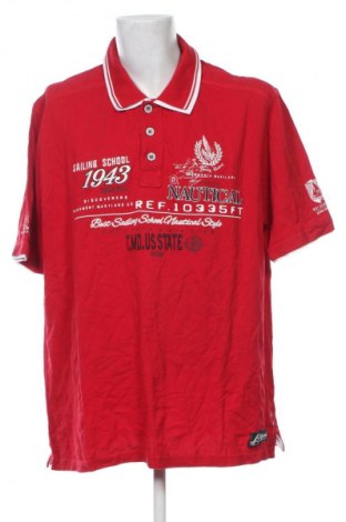 Herren T-Shirt Canda, Größe 4XL, Farbe Rot, Preis € 13,99