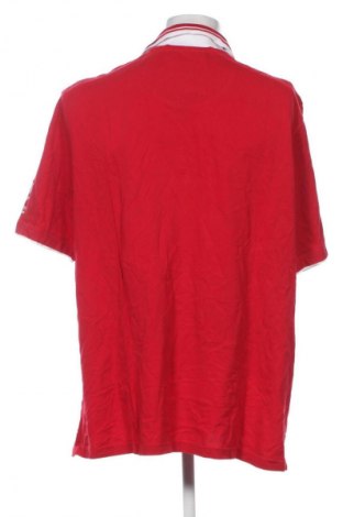 Herren T-Shirt Canda, Größe 4XL, Farbe Rot, Preis € 13,99