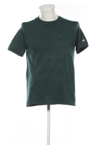 Herren T-Shirt Champion, Größe S, Farbe Grün, Preis 23,99 €