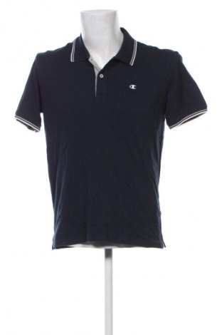 Ανδρικό t-shirt Champion, Μέγεθος M, Χρώμα Μπλέ, Τιμή 29,99 €