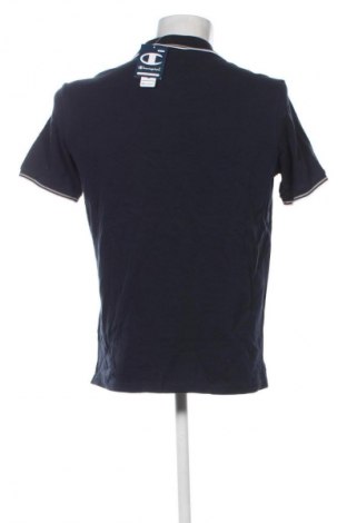 Ανδρικό t-shirt Champion, Μέγεθος M, Χρώμα Μπλέ, Τιμή 29,99 €