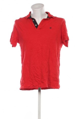 Ανδρικό t-shirt Champion, Μέγεθος XL, Χρώμα Κόκκινο, Τιμή 12,99 €