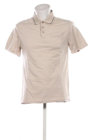 Tricou de bărbați Charles Vogele, Mărime M, Culoare Bej, Preț 51,45 Lei