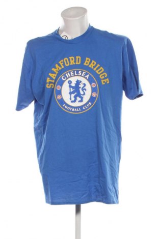 Ανδρικό t-shirt Chelsea, Μέγεθος XXL, Χρώμα Μπλέ, Τιμή 9,72 €