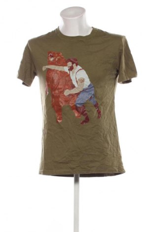Herren T-Shirt Chicyea, Größe M, Farbe Grün, Preis 5,99 €