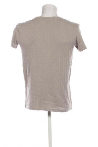 Herren T-Shirt Clayton, Größe M, Farbe Grau, Preis 5,99 €