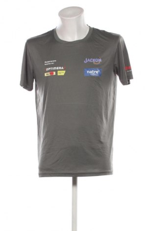 Herren T-Shirt Clique, Größe L, Farbe Grau, Preis 3,99 €